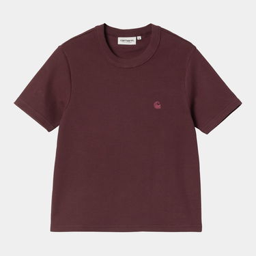 Тениска Carhartt WIP Philipa Short Sleeve T-Shirt Бургунди | I035471_9, 0