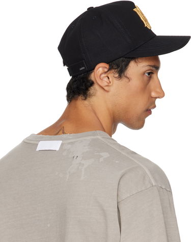 Шапка с козирка AMIRI AMIRI Full Canvas MA Cap Черно | AMHACP1067, 2