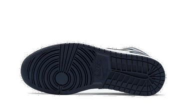 Кецове и обувки Jordan Air Jordan 1 Mid "Obsidian" Синьо | 554724-174, 2