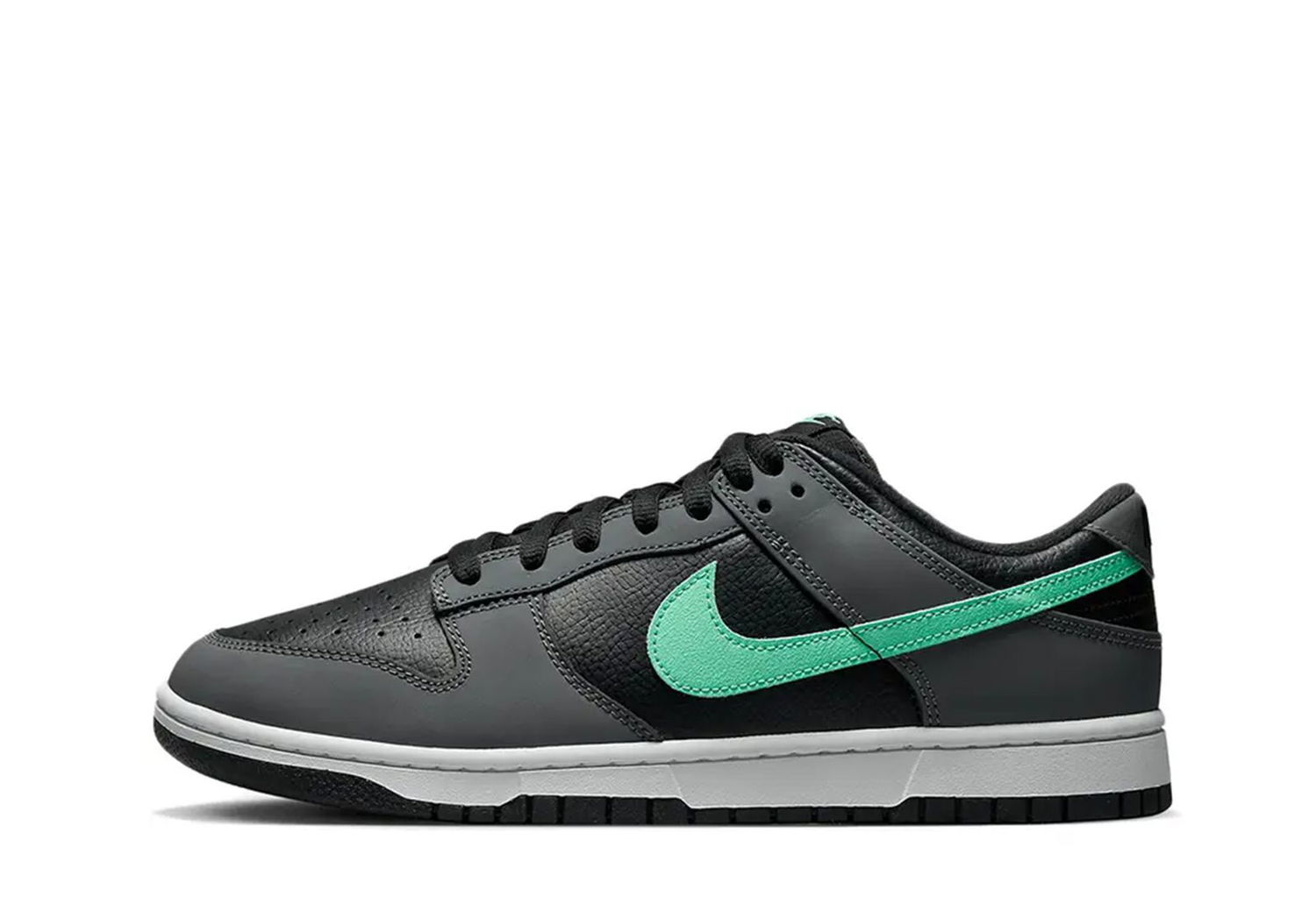 Кецове и обувки Nike Dunk Low "Green Glow" Черно | FB3359-001, 1