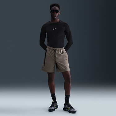 Къси панталони Nike Tech Woven Shorts Бежово | IB8957-289, 0