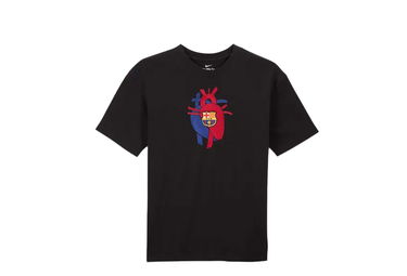 Тениска Nike FC Barcelona Max90 Черно | fj4208-010, 2