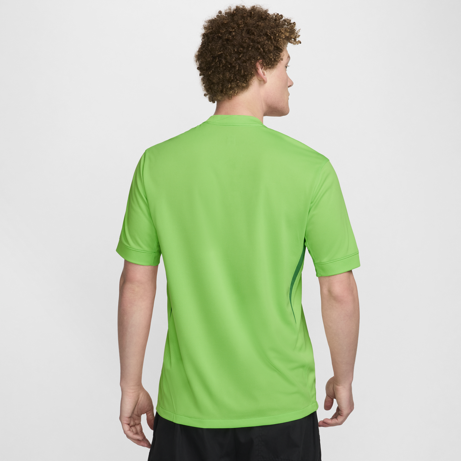 Фланелка Nike Dri-FIT Replica VfL Wolfsburg Stadium 2024/25 Replica Зелено | FZ2819-398, 1
