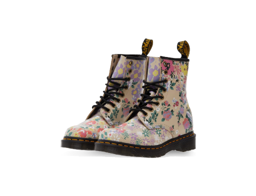 Кецове и обувки Dr. Martens Eye Boot Floral Mash Up Backhand Бежово | DM30791292