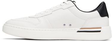 Облекло и аксесоари BOSS BOSS Signature-Stripe Detail Trainers Черно | 50542538, 3