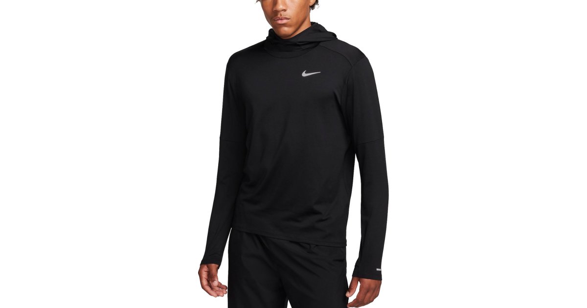 Суитчър Nike Dri-FIT Element Черно | fb8571-010, 1