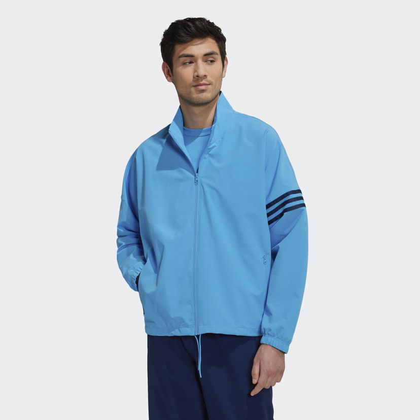 Ветровка adidas Performance Blue Windbreaker Jacket Синьо | HM1869