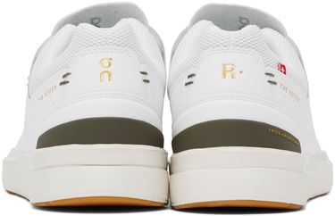 Кецове и обувки On Running The Roger Centre Court White Olive Бяло | 3MD30241528, 1