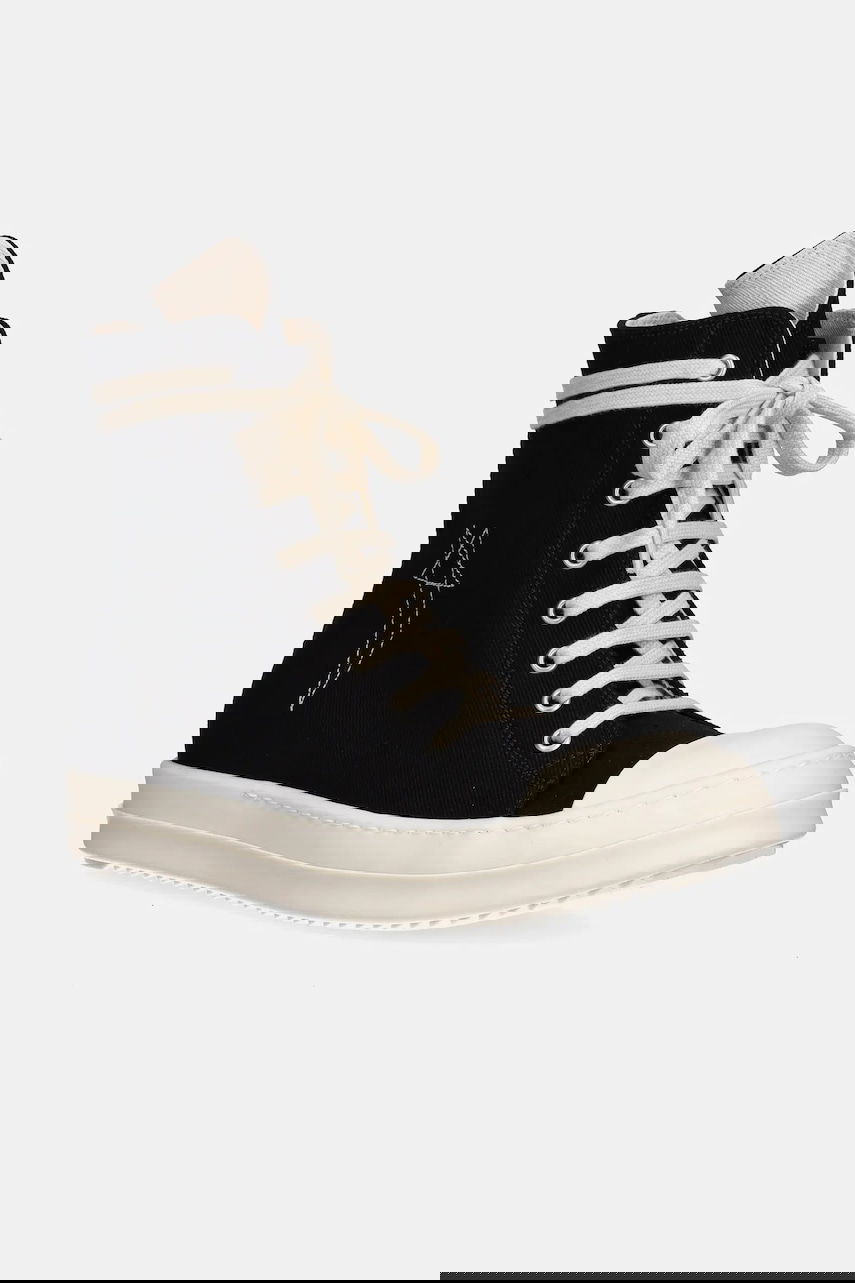 Кецове и обувки Rick Owens Rick Owens DRKSHDW High-Top Черно | DS02E7800.DOEM8, 0