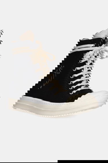 Кецове и обувки Rick Owens Rick Owens DRKSHDW High-Top Черно | DS02E7800.DOEM8, 0