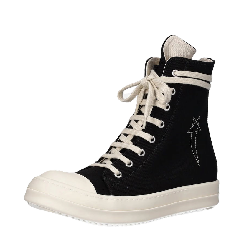 Кецове и обувки Rick Owens Rick Owens DRKSHDW High-Top Черно | DS02E7800.DOEM8