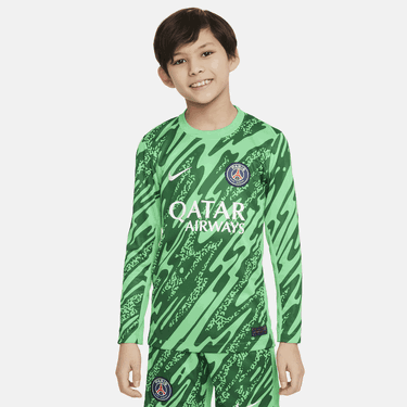 Фланелка Nike Paris Saint-Germain Stadium 2024 Replica Dri-FIT Goalkeeper Soccer Jersey Зелено | FN9162-329, 0
