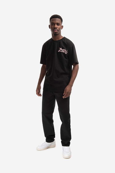 Тениска MARKET Print T-shirt Black Черно | 399001144.0001, 1