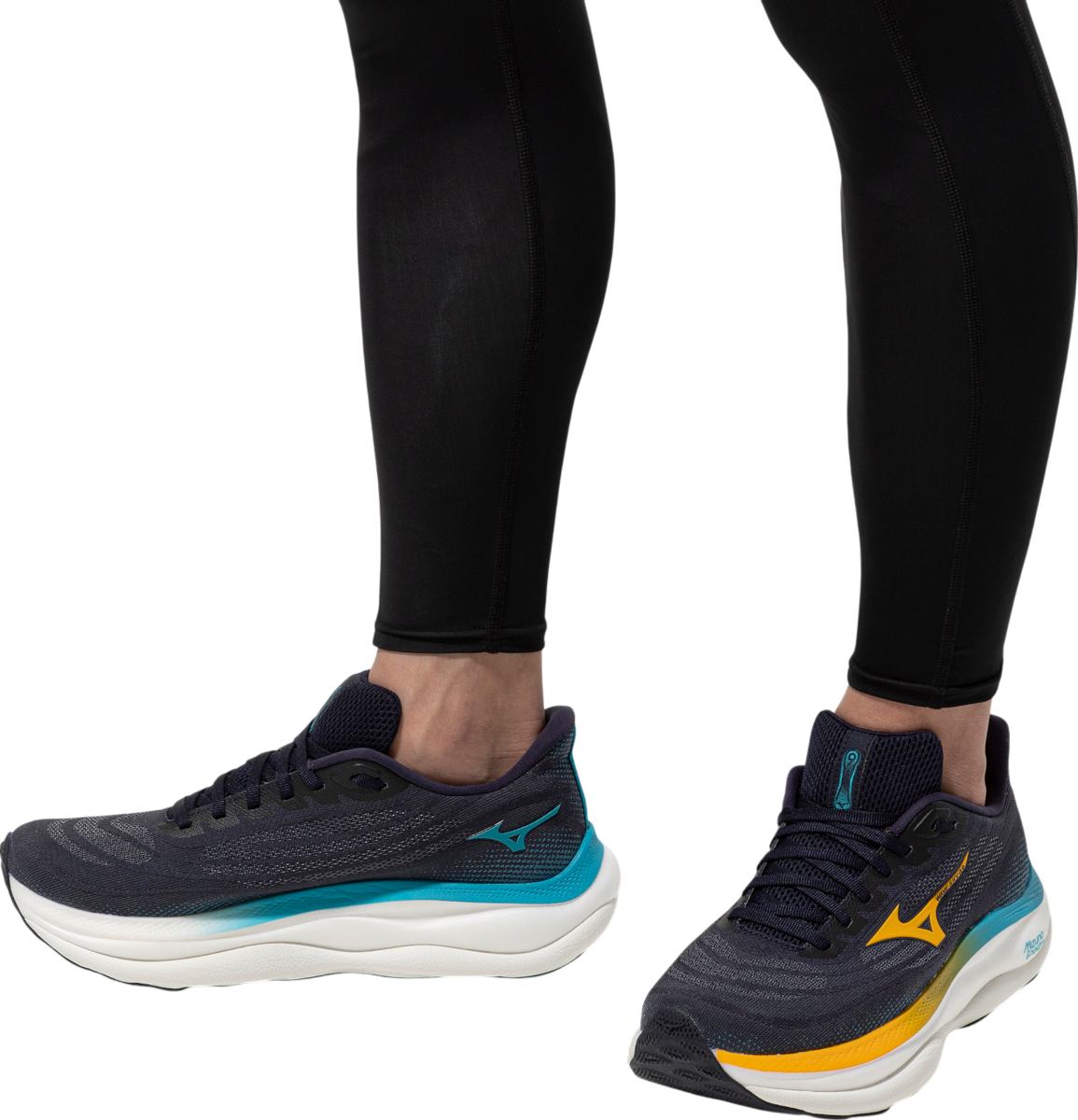 Кецове и обувки Mizuno WAVE SKY 9 Тъмно синьо | j1gc2502-01, 1