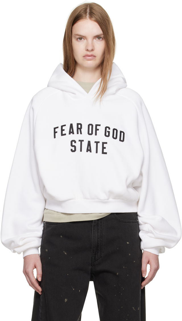 ESSENTIALS Fleece Raglan Hoodie