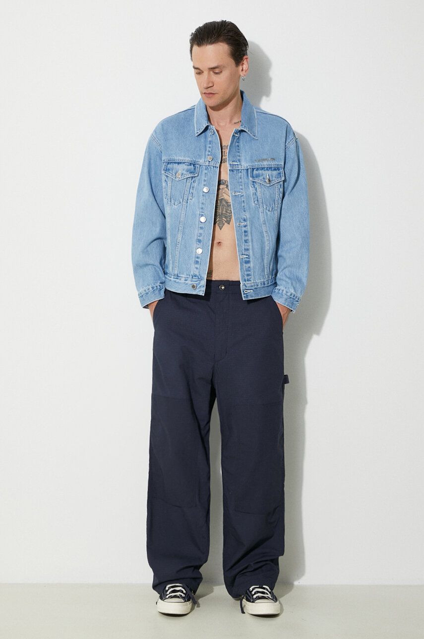 Панталони Engineered Garments Painter Pant Синьо | OR307.CT114, 1