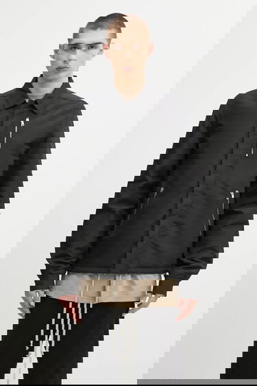 Яке Rick Owens Rick Owens DRKSHDW Zipfront Jacket Черно | DU02E7775.NCV, 0