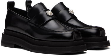 Грижа за обувките Simone Rocha Simone Rocha Heart Toe Platform Loafers Черно | LOF1D-M 0740, 3