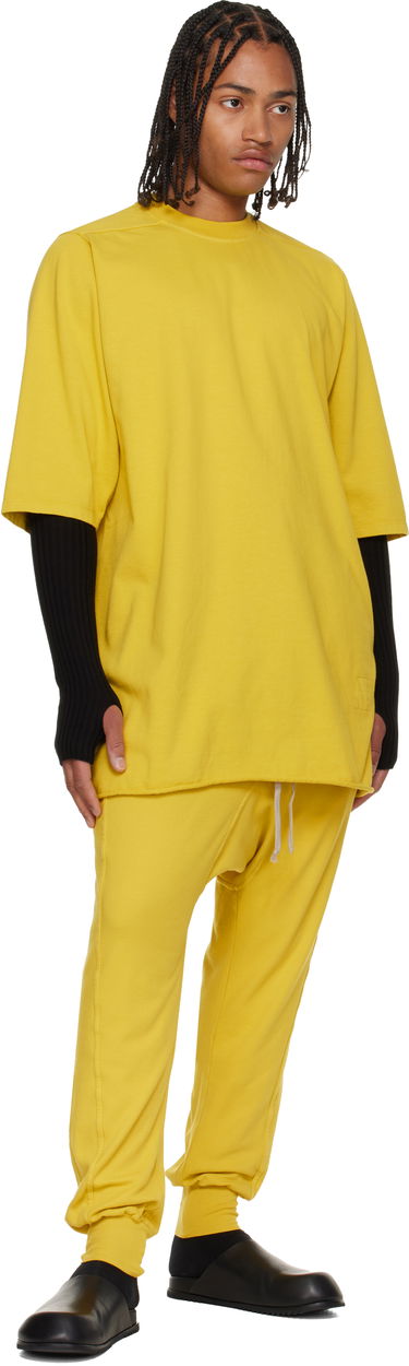 Спортни панталони Rick Owens DRKSHDW Concordians Drawstring Sweatpants Жълто | DU02E7395 JDB, 3