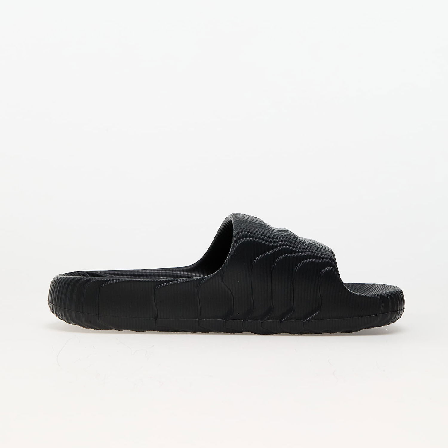 Кецове и обувки adidas Originals Adilette 22 Core Black/ Core Black/ Better Scarlet Черно | ID4925, 1