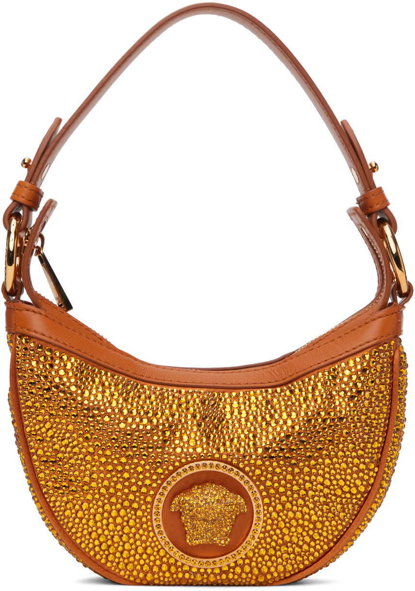 Раници и чанти Versace Gold Mini Repeat Жълто | 1009819_1A06487, 0