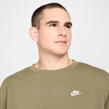 Пуловер Nike Nike Sportswear Club Fleece Crew Зелено | IF9653-222, 2