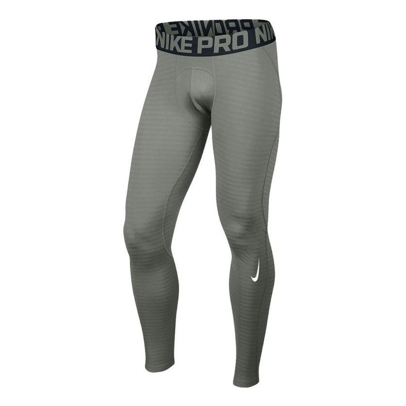 Клинове Nike Pro Warm Compression Tights Зелено | 725039-065, 0
