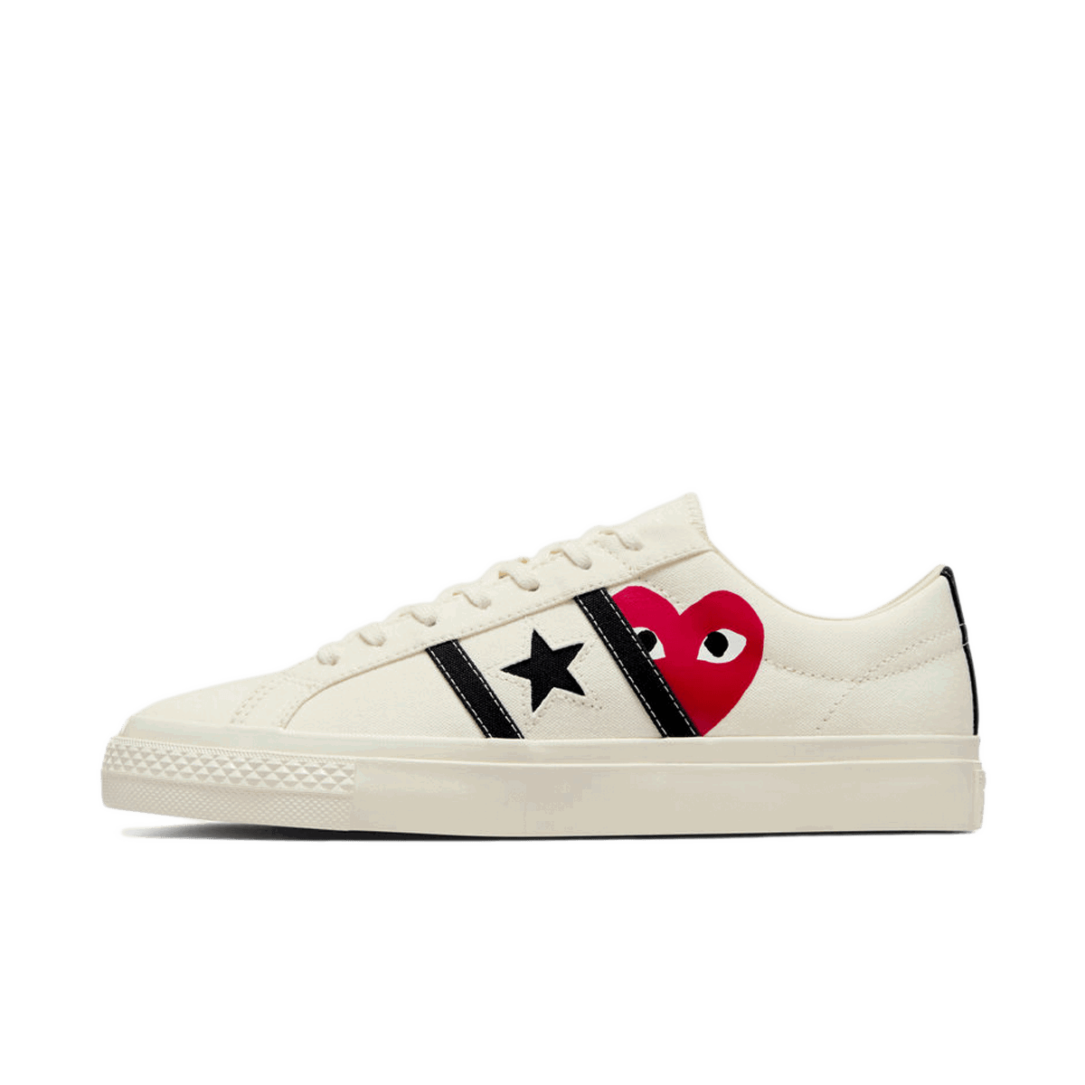 Кецове и обувки Converse Comme des Garçons x One Star Academy Pro "Milk" Бяло | A09878C, 0