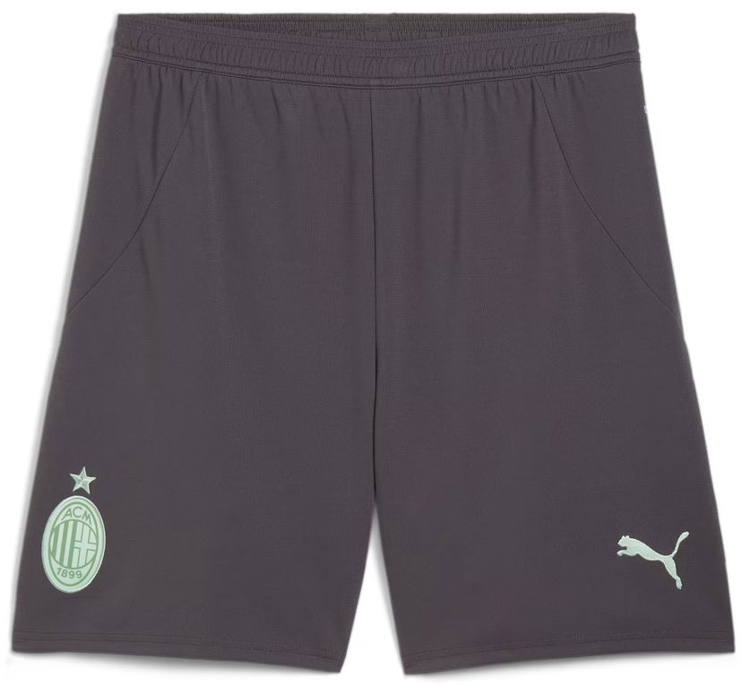 Къси панталони Puma AC Milan Shorts Replica 2024/25 Сиво | 775130-03