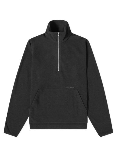 Пуловер NORSE PROJECTS Frederik Fleece Half Zip Черно | N20-1286-9999