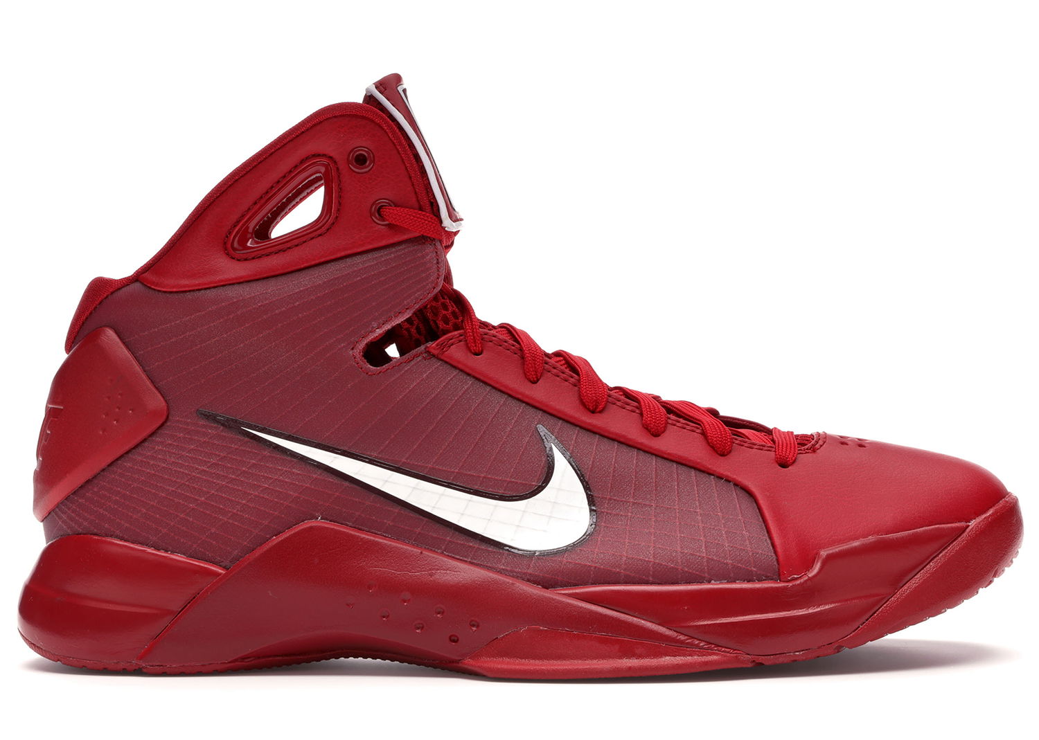 Кецове и обувки Nike Hyperdunk '08 Gym Red/White-Team Red Червено | 820321-601, 0