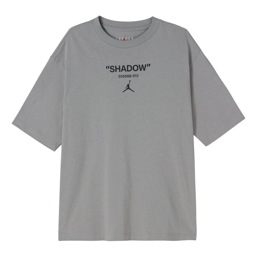 Тениска Jordan Jordan "Shadow" T-Shirt Сиво | DV9727-062