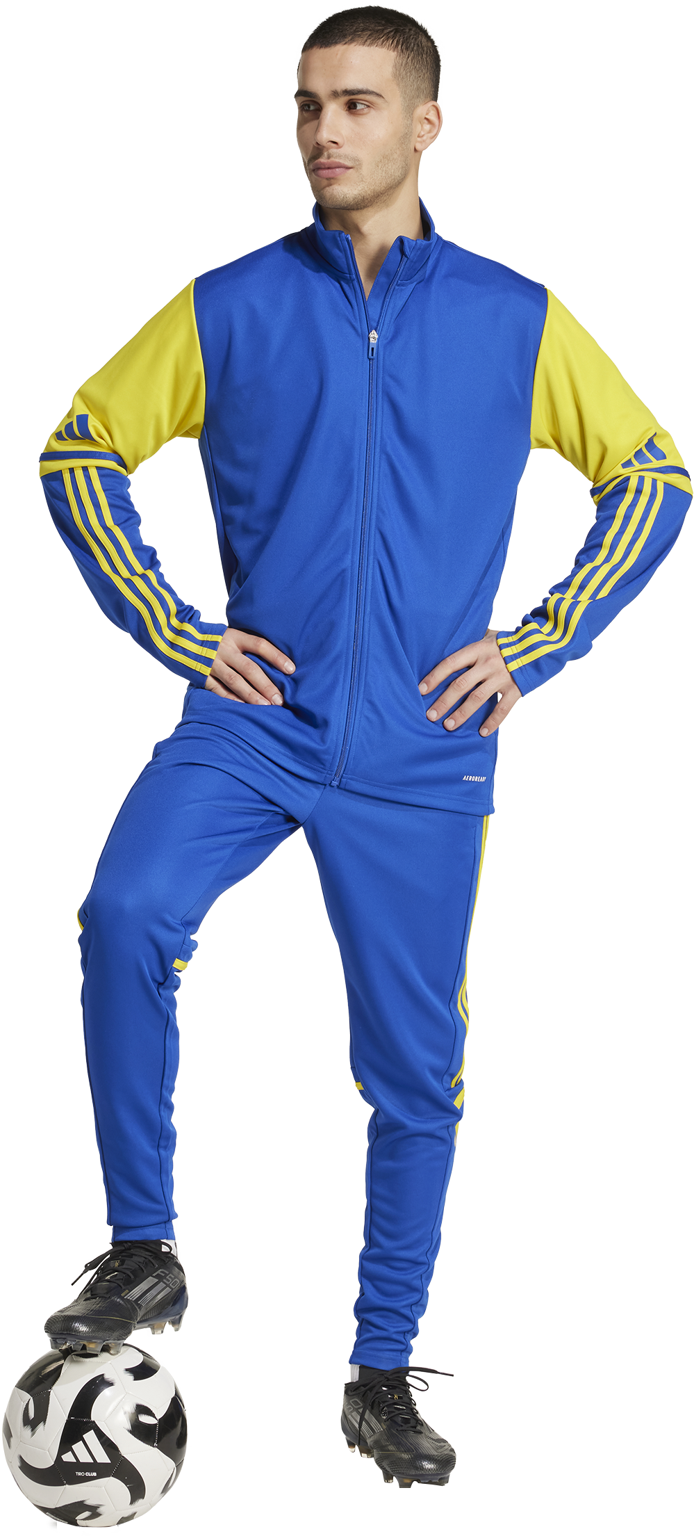 Комплект adidas Originals adidas Squadra 25 Track Jacket Синьо | jp3153, 1