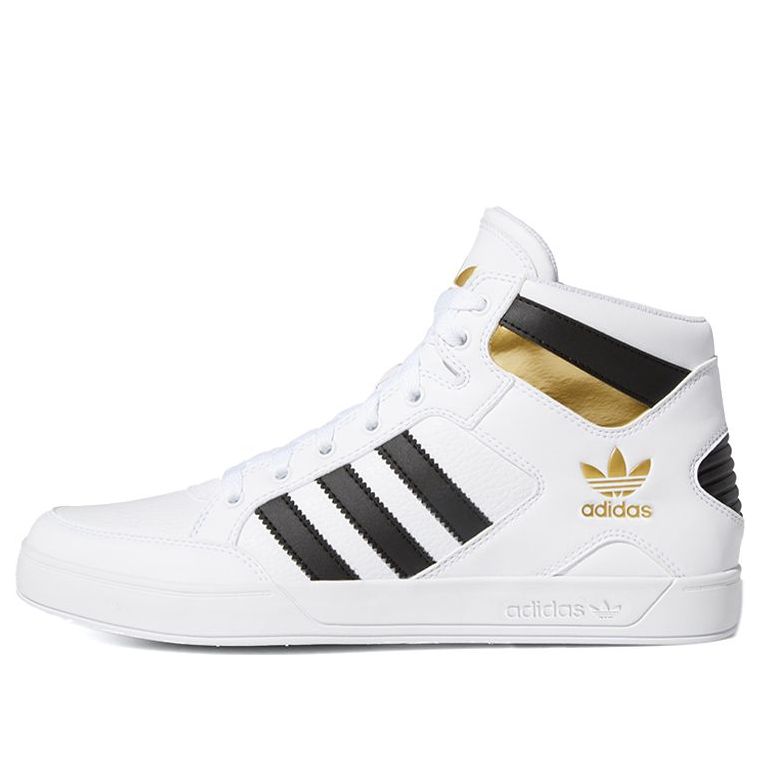 Кецове и обувки adidas Performance Hard Court High Бяло | FV5329