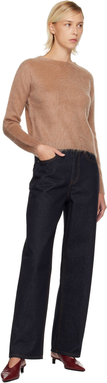 Пуловер Max Mara Aceto Fuzzy Knit Sweater Бежово | 2526366122600, 3