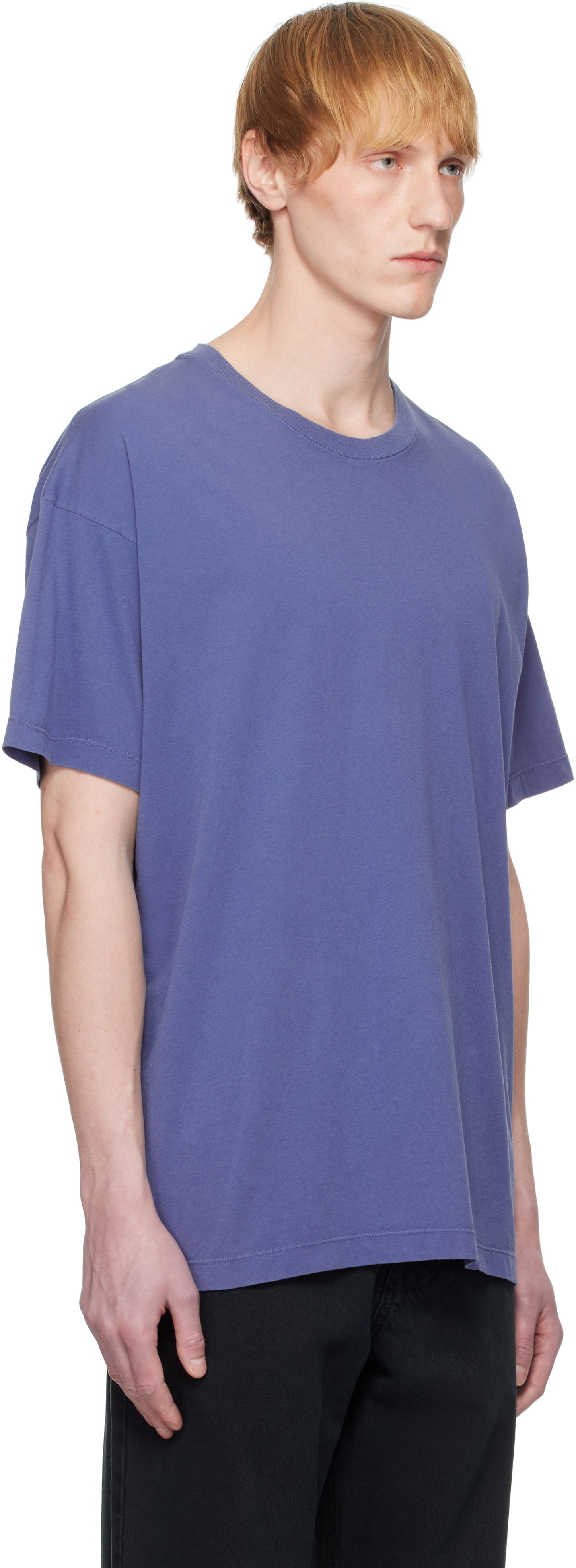 Тениска The Row The Row Lawson T-Shirt Лилаво | 963-K569, 1