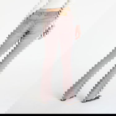 Дънки adidas Originals Adilenium Season 4 Teamgeist Slim Flared Denim Pants Сиво | KE9803, 2