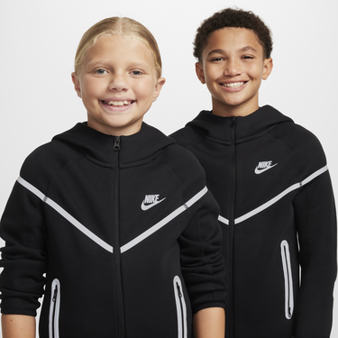 Суитчър Nike Sportswear Tech Fleece Full-Zip Hoodie Черно | FZ5433-010, 2