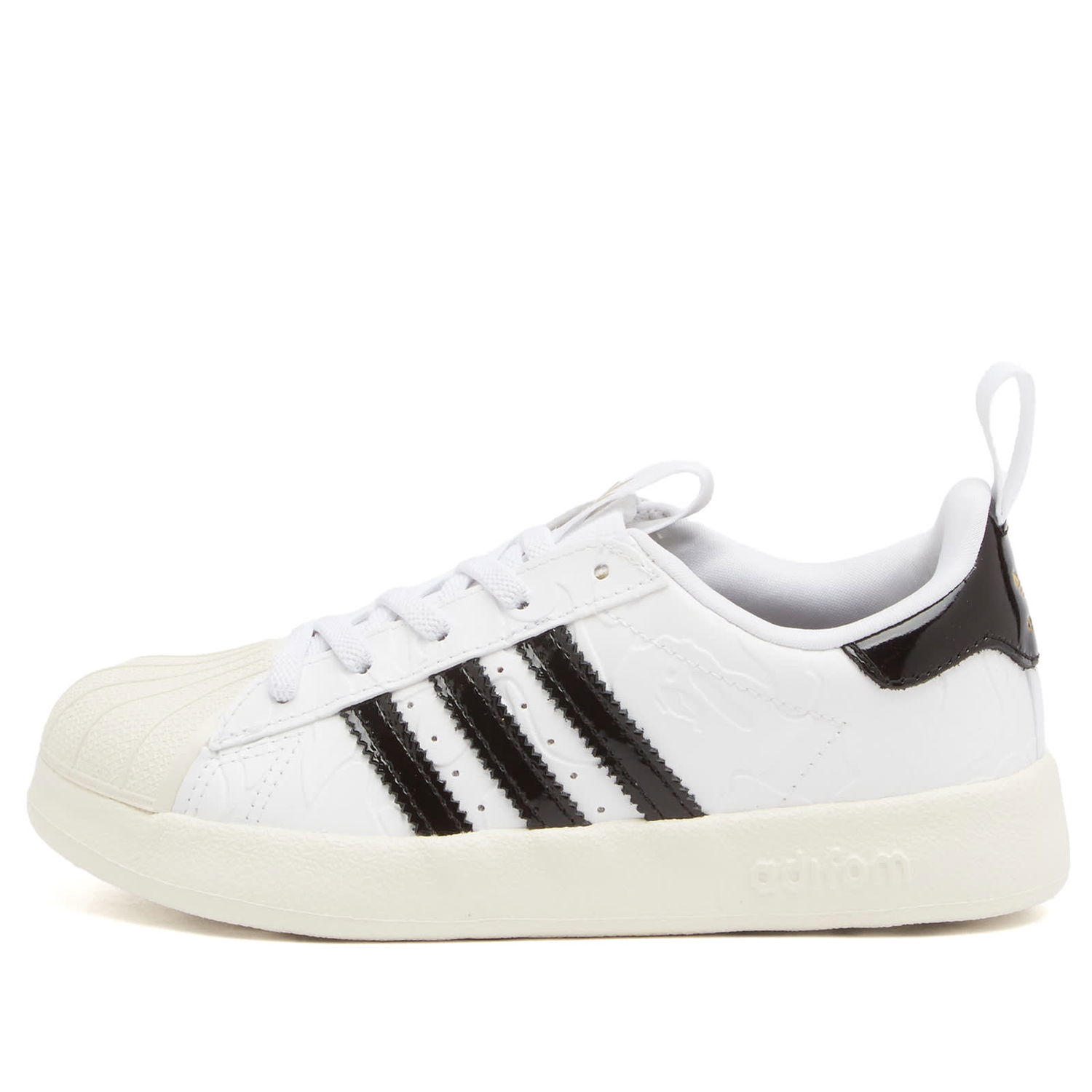 Кецове и обувки adidas Performance Bape x Adiform SSTR 360 C 10.5K Бяло | JQ2400, 0