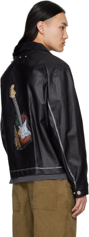 Яке Andersson Bell Andersson Bell Dawoori Inside Out Jacket Черно | awa674m, 2