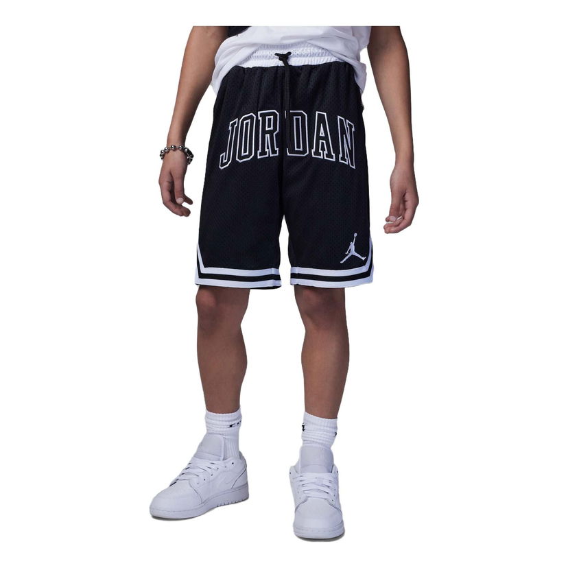 Къси панталони Jordan Air Jordan Wordmark Mesh Shorts Черно | FQ0611-010