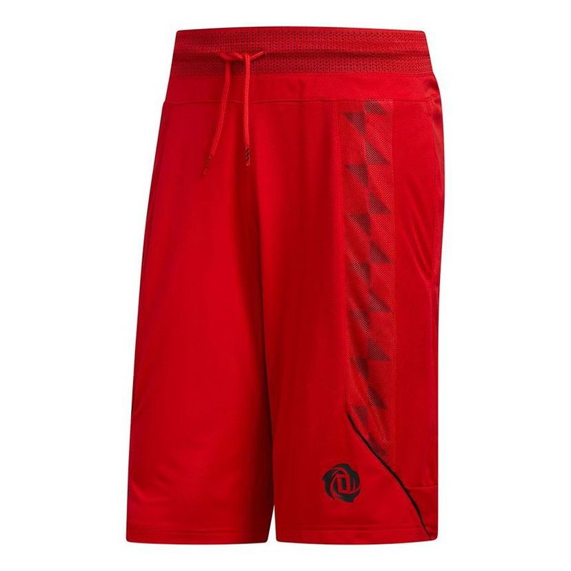 Къси панталони adidas Originals Ros C365 Basketball Shorts Червено | EJ7433