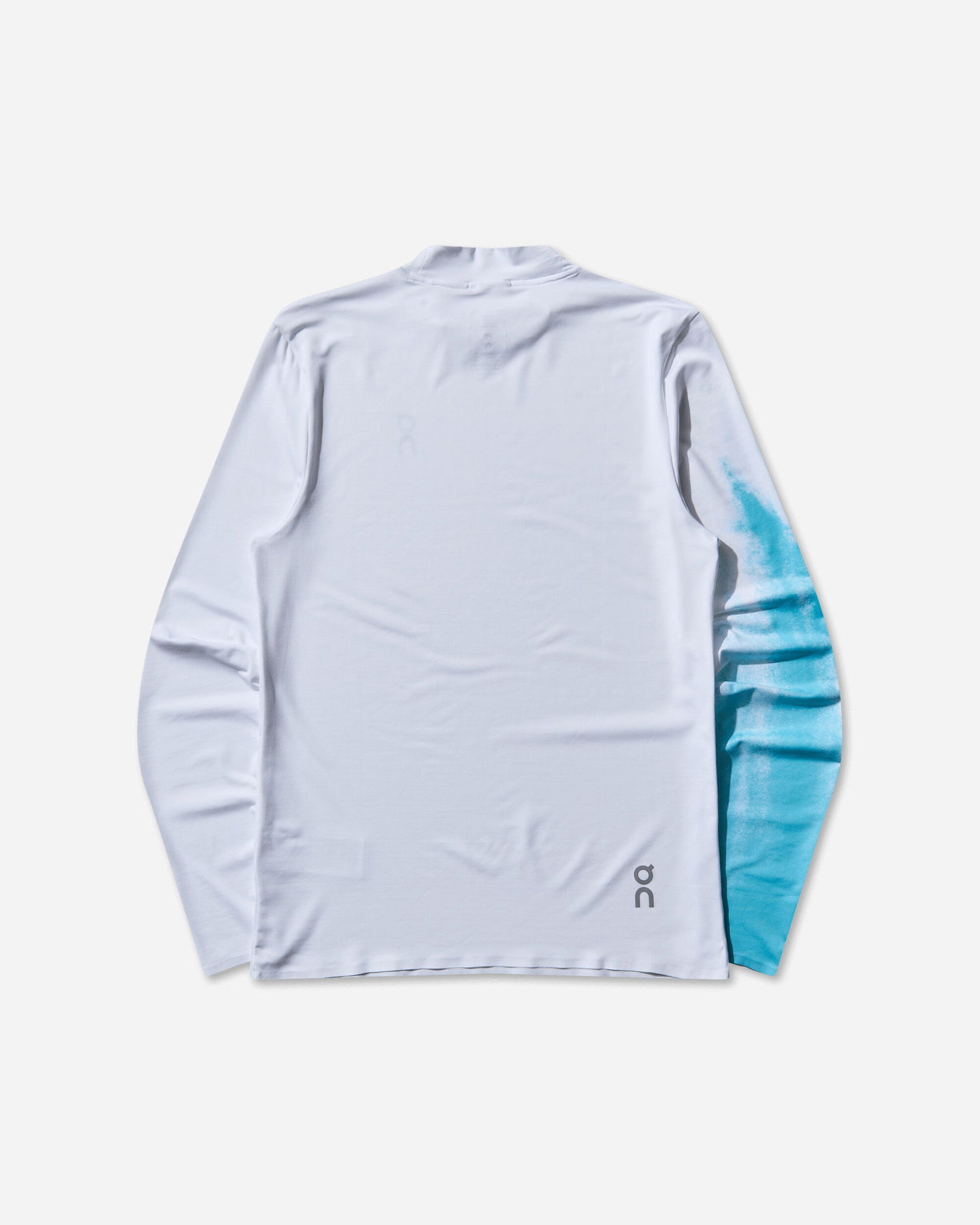 Тениска On Running Pace Mock Neck Long-Sleeve T-Shirt with Gradient Sleeve Многоцветен | 1MF10043195 101, 0