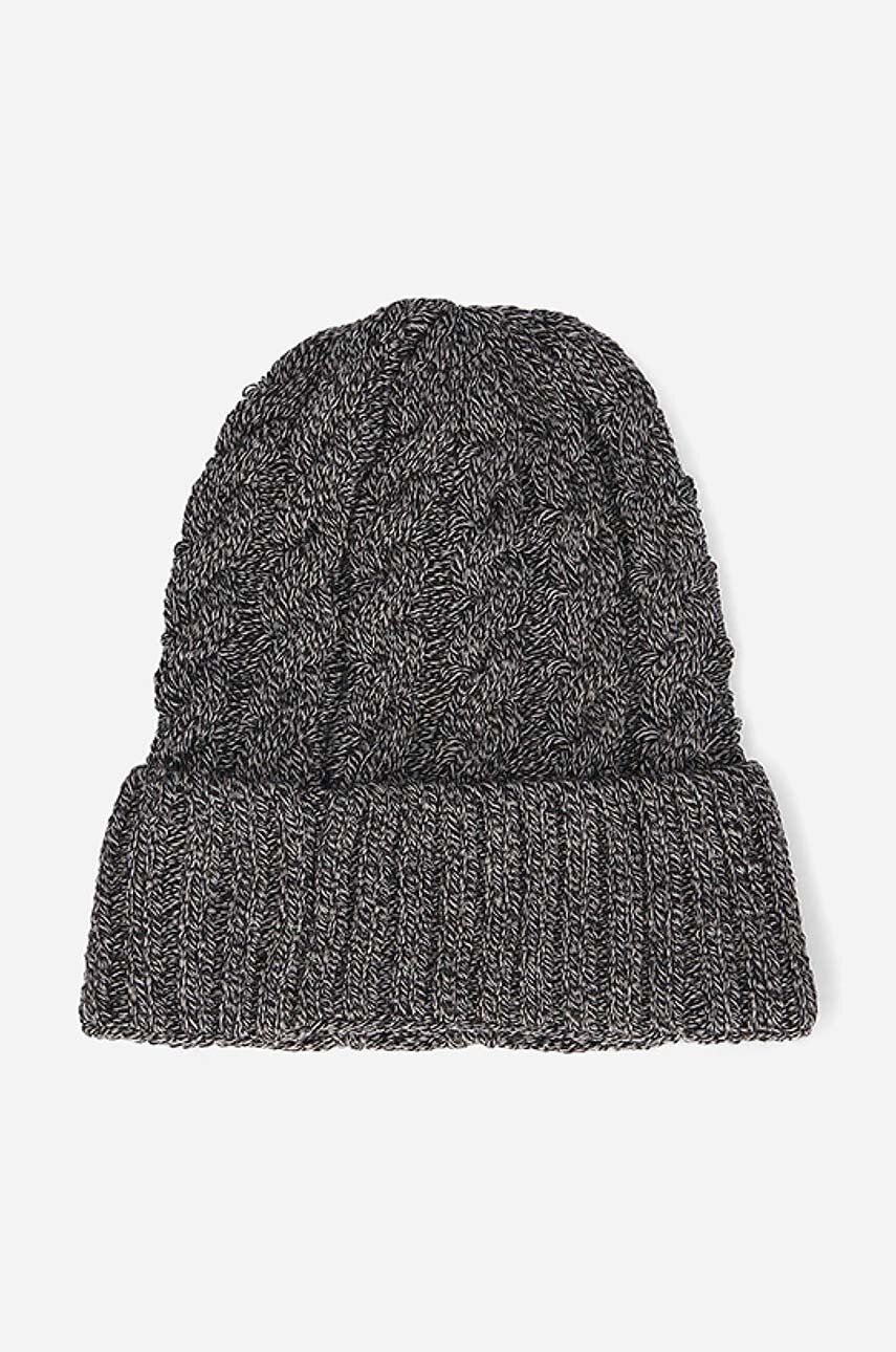 Шапка Kangol Cable Beanie HEATHER Knitted Beanie Сиво | K3376HT, 1