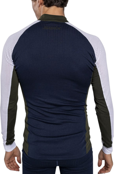 Бельо и чорапи SWIX RaceX Classic Half Zip Top Синьо | 10116-23-75127, 2