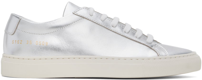 Облекло Common Projects Silve Achilles Sneakers Бяло | 6162, 0