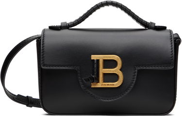 Дамска чанта Balmain Balmain B-Buzz Mini Leather Bag Черно | DN1DG811LAVE, 0