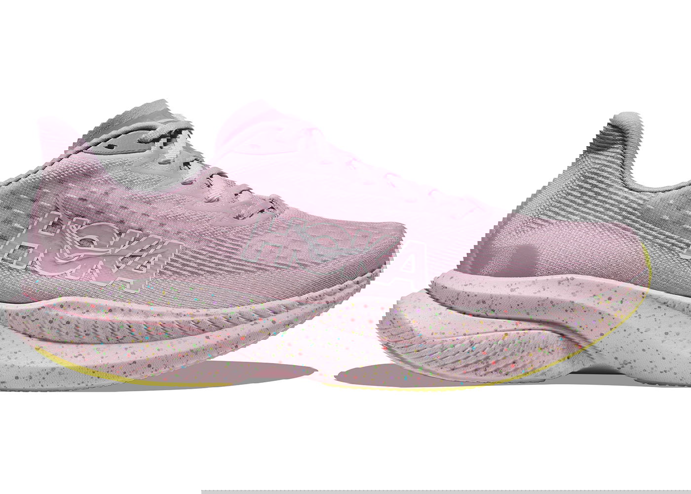 Кецове и обувки Hoka One One Mach 6 Pink Twighlight Lemonade Розово | 1147790-PGH, 0