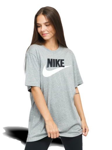 Тениска Nike NSW Tee Icon Futura Сиво | AR5004-063