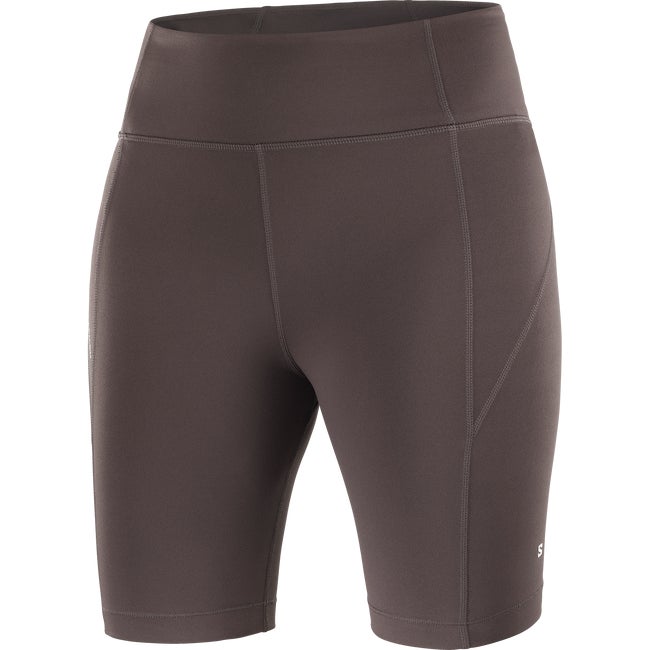 Къси панталони Salomon Shakeout Bliss Bike Shorts 8" Кафяво | LC2419500, 1